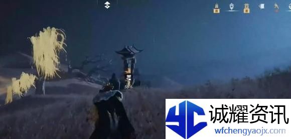 燕云十六声天工回廊俯仰之间怎么解谜
