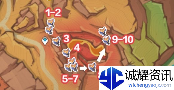 原神云岩裂叶怎么采