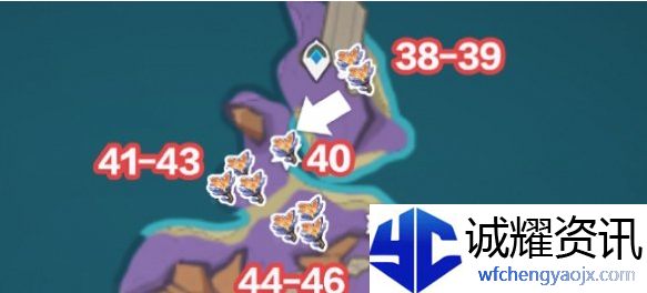 原神云岩裂叶怎么采