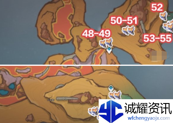 原神云岩裂叶怎么采