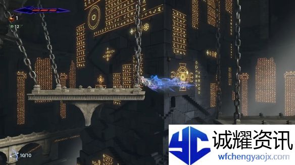 《波斯王子：失落的王冠》黄色碎裂墙壁破坏方法