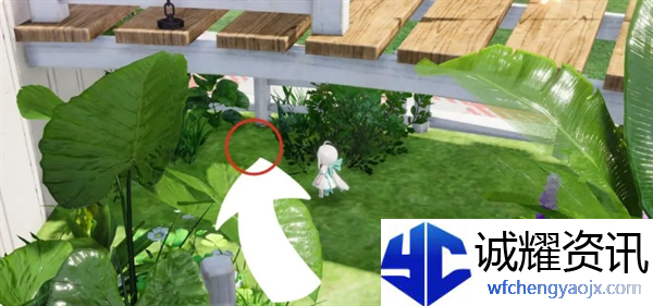 《开放空间》瓶中小径收集物叉子位置分享