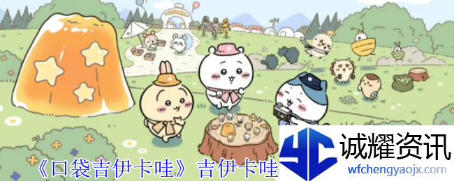《口袋吉伊卡哇》吉伊卡哇(野餐)角色介绍