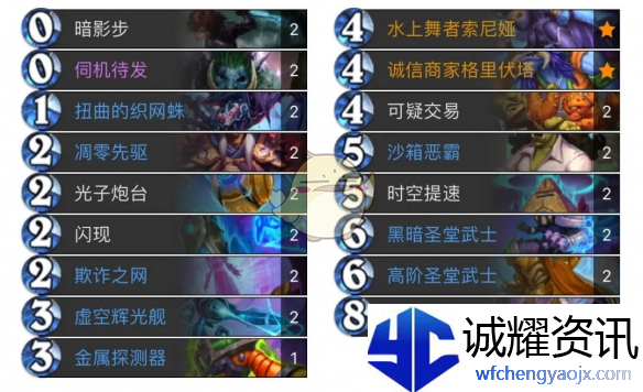 《炉石传说》4月补丁高胜率14套卡组推荐