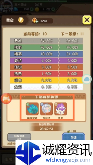 《勇者之翼online》新手前期玩法攻略