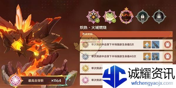 《原神》无极限超激格斗赛第三天满分过关攻略