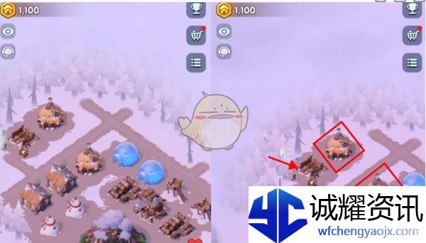 《无尽冬日》晨曦岛伐木小屋摆放位置攻略