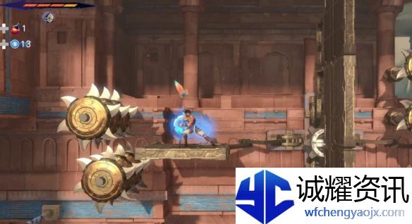 《波斯王子：失落的王冠》谜题机关玩法介绍