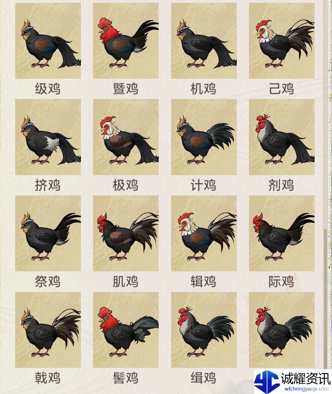 《华夏千秋》鸡舍位置图详解