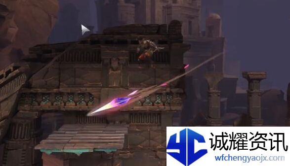 《波斯王子：失落的王冠》恒沙之坑大马士革蓝锭获取攻略