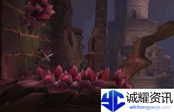 《波斯王子：失落的王冠》恒沙之坑大马士革蓝锭获取攻略