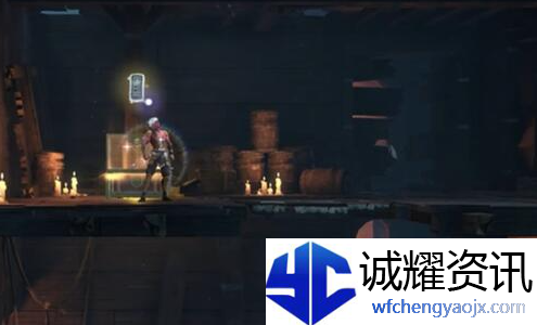 《波斯王子：失落的王冠》怒海大马士革蓝锭获取攻略
