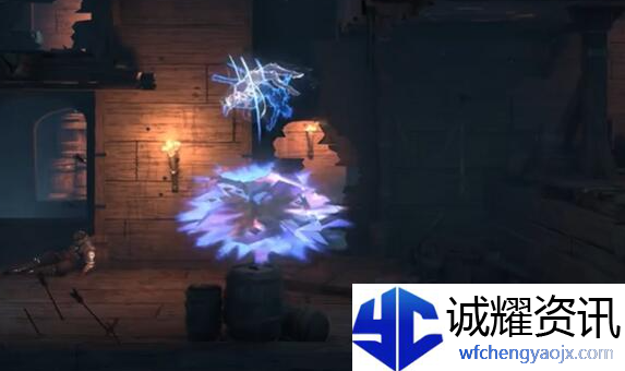 《波斯王子：失落的王冠》怒海大马士革蓝锭获取攻略