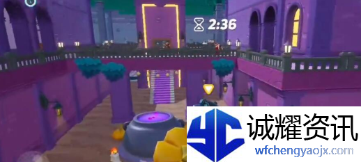 蛋仔派对南瓜入侵无敌点在哪