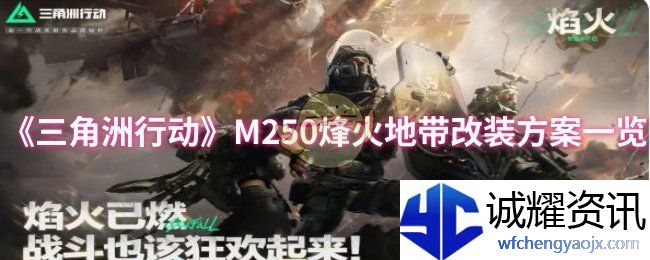 《三角洲行动》M250烽火地带改装方案一览