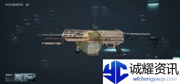 《三角洲行动》M250烽火地带改装方案一览
