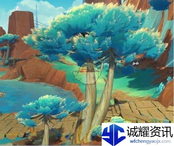 《原神》尘歌壶纳塔木材种类介绍
