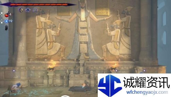 《波斯王子：失落的王冠》藏经殿秘密宝箱收集攻略