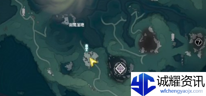 鸣潮哀声鹫上方机关解密方法图一