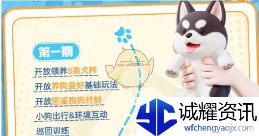 《心动小镇》养狗爱好解锁方法
