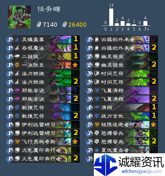 炉石传说国服恶魔猎手卡组搭配推荐