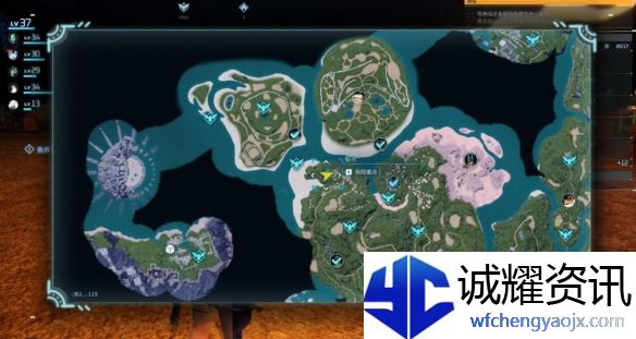 《幻兽帕鲁》建主基地据点位置推荐