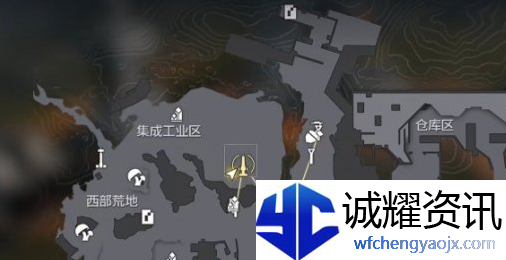 明日方舟终末地能量淤积点在哪