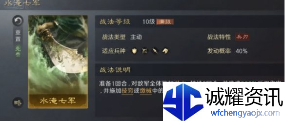 三国谋定天下1本镜像自选战法怎么选