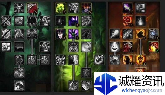 魔兽世界60级术士输出天赋怎么点