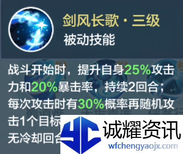 《仙宗大掌门》青莲剑仙技能详情介绍