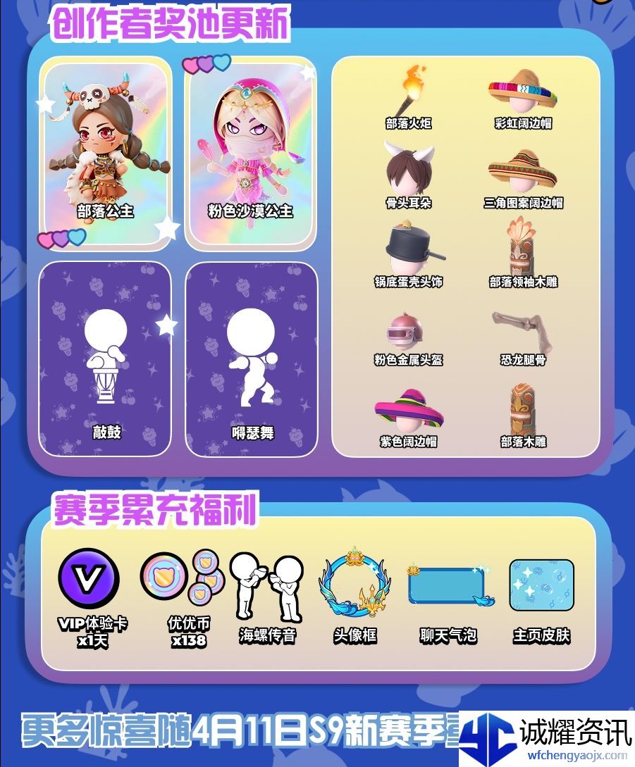 《碧优蒂的世界》S9珊瑚海之约赛季活动玩法一览