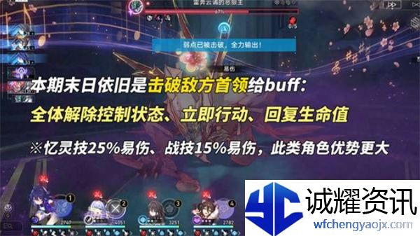 《崩坏：星穹铁道》3.2版本末日幻影挑战打法攻略