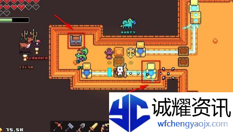 《浮岛冒险》沙漠上古墓地解密攻略