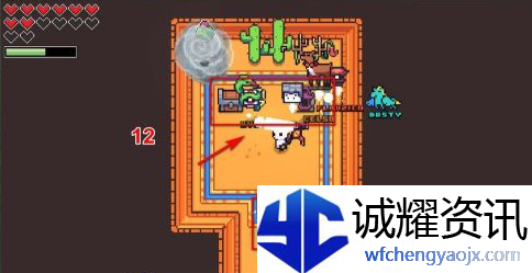 《浮岛冒险》沙漠上古墓地解密攻略