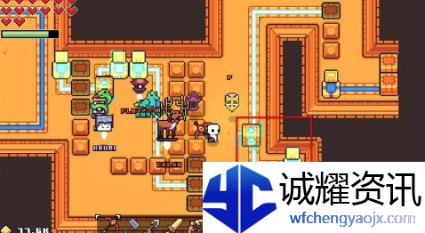 《浮岛冒险》沙漠上古墓地解密攻略