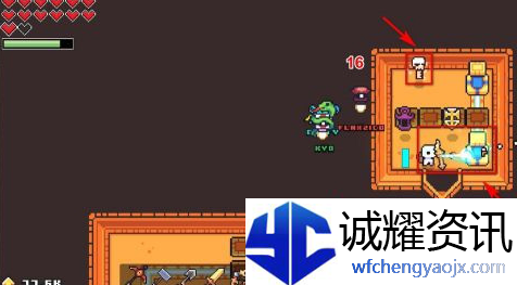 《浮岛冒险》沙漠上古墓地解密攻略