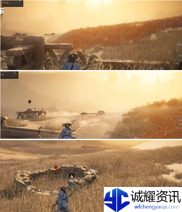 燕云十六声迷津渡妙妙庙在哪里