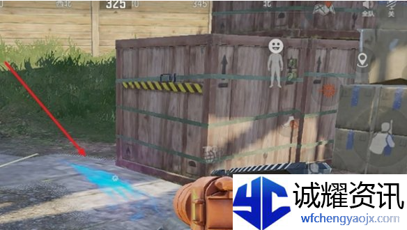 暗区突围暴雨寻迹痕迹在哪里