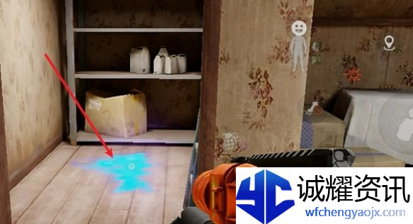 暗区突围暴雨寻迹痕迹在哪里