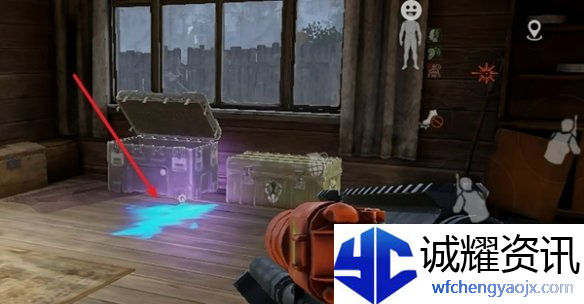 暗区突围暴雨寻迹痕迹在哪里