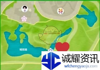 《心动小镇》春野令限定鸟拍摄位置一览