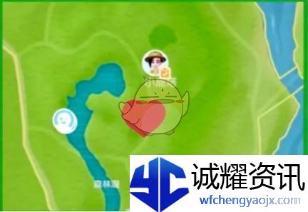 《心动小镇》春野令限定鸟拍摄位置一览
