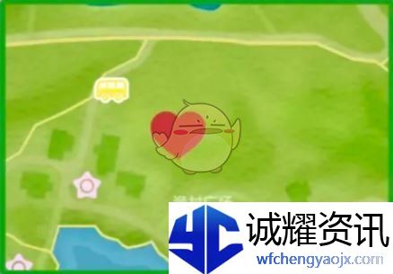 《心动小镇》春野令限定鸟拍摄位置一览