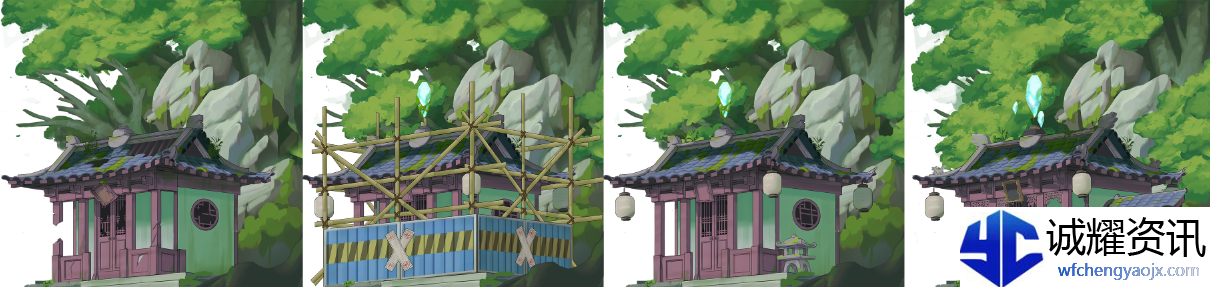 《魔法祈幻界》水晶阁魔法之森设施攻略