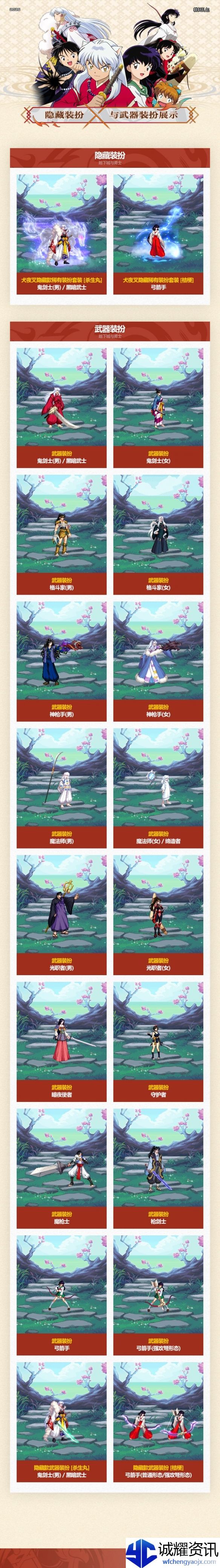 《地下城与勇士：起源》五一套犬夜叉联动礼包介绍