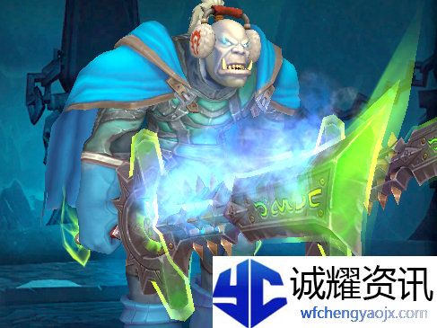 魔兽世界冰dk隐藏神器外观怎么得