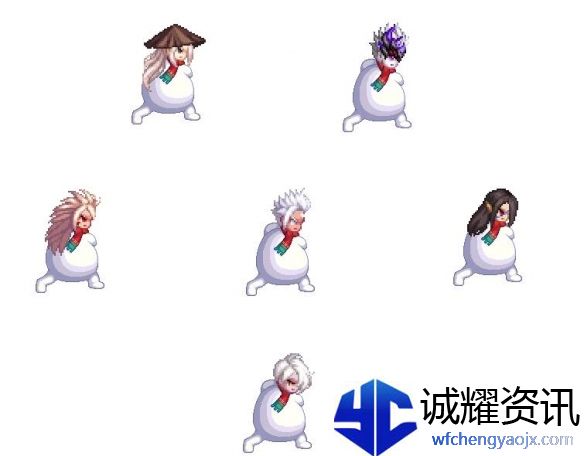 《地下城与勇士：起源》三觉像素头套外观全职业一览