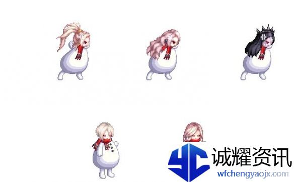 《地下城与勇士：起源》三觉像素头套外观全职业一览