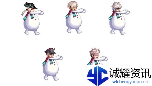 《地下城与勇士：起源》三觉像素头套外观全职业一览