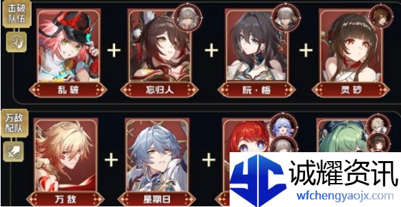 崩坏星穹铁道3.2末日幻影怎么打满